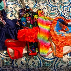 Girl’s Swim Suit Bundle